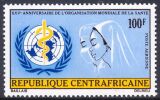 Zentralafrika 1973  25 Jahre Weltgesundheitsorganisation...