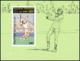 Zentralafrika 1986  Olympische Sommerspiele 1988 in Seoul