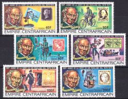 Zentralafrika 1978  100. Todestag von Sir Rowland Hill (I)