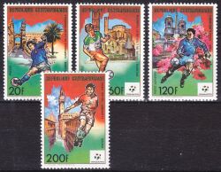 Zentralafrika 1989  Fußball-Weltmeisterschaft in Italien