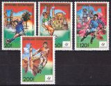 Zentralafrika 1989  Fußball-Weltmeisterschaft in...