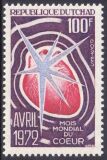 Tschad 1972  Welt-Herzmonat