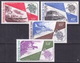Tschad 1974  100 Jahre Weltpostverein (UPU)