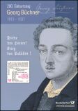 2013  Postamtliches Erinnerungsblatt - Georg Büchner