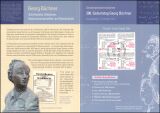 2013  Postamtliches Erinnerungsblatt - Georg Büchner