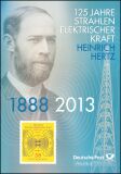 2013  Postamtliches Erinnerungsblatt - Heinrich Hertz