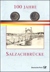 2003  Erinnerungsblatt - 100 Jahre Salzachbrcke