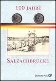 2003  Erinnerungsblatt - 100 Jahre Salzachbrcke