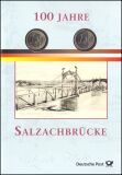 2003  Erinnerungsblatt - 100 Jahre Salzachbrücke