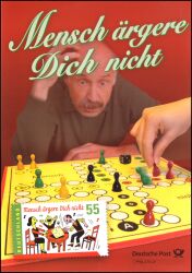 2010  Postamtliches Erinnerungsblatt - Mensch ärgere Dich nicht
