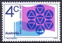 Australien 1967  Christlicher Verein Junger Frauen