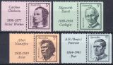 Australien 1968  Freimarken: Persönlichkeiten