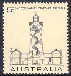 Australien 1968  150 Jahre Macquarie-Leuchtturm