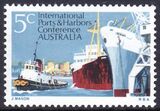 Australien 1969  Internationale Hafenkonferenz