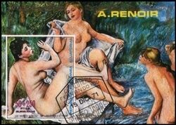 1973  Gemlde von Auguste Renoire