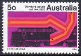 Australien 1970  Eisenbahn-Standard-Spurweite