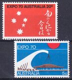 Australien 1970  Weltausstellung EXPO 70
