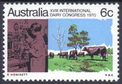 Australien 1970  Internationaler Dairy-Kongreß
