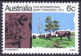 Australien 1970  Internationaler Dairy-Kongre
