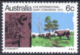 Australien 1970  Internationaler Dairy-Kongreß