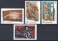 Australien 1971  Kunst der australischen Ureinwohner