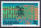 Australien 1972  Kongre fr Rechnungswesen