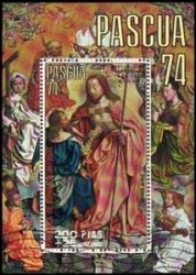1974  Ostern: Gemälde