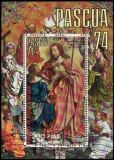 1974  Ostern: Gemälde