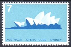 Australien 1973  Eröffnung des neuen Opernhauses
