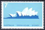 Australien 1973  Erffnung des neuen Opernhauses
