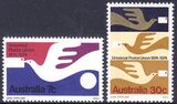 Australien 1974  100 Jahre Weltpostverein (UPU)