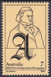 Australien 1974  Erste unabhängige Zeitung