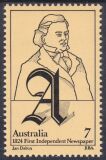 Australien 1974  Erste unabhängige Zeitung