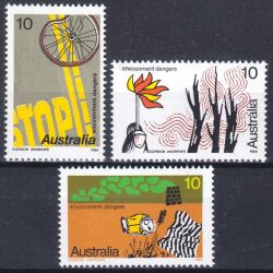 Australien 1975  Gefahren für die Umwelt
