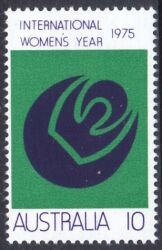 Australien 1975  Internationales Jahr der Frau