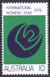 Australien 1975  Internationales Jahr der Frau