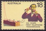 Australien 1976  100 Jahre Telefon