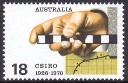 Australien 1976  Wissenschaftliche und industrielle Forschung