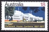 Australien 1977  50 Jahre Parlamentsgebude