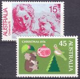 Australien 1976  Weihnachten