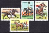 Australien 1978  Pferderennen