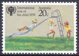 Australien 1979  Internationales Jahr des Kindes