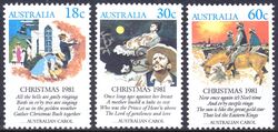 Australien 1981  Weihnachten