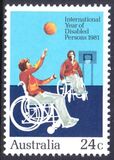 Australien 1981  Internationales Jahr der Behinderten