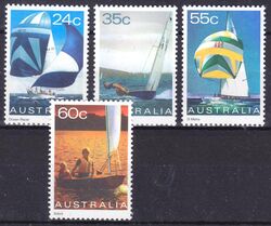 Australien 1981  Segelsport