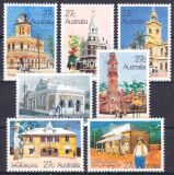 Australien 1982  Historische Postgebäude