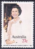 Australien 1982  56. Geburtstag von Knigin Elisabeth II.