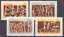 Australien 1982  Kultur der Eingeborenen