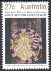 Australien 1982  Eröffnung der Australischen Nationalgalerie