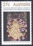 Australien 1982  Erffnung der Australischen Nationalgalerie